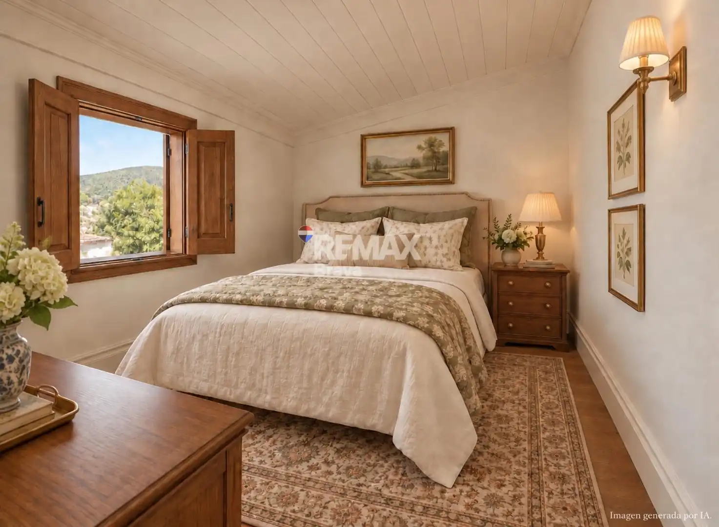 Schlafzimmer von Country house zum Verkauf in Sarrià de Ter, Girona
