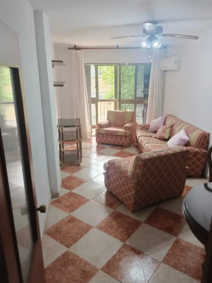 Living room of Flat for sale in Córdoba  with Air Conditioner, Heating and Private garden
