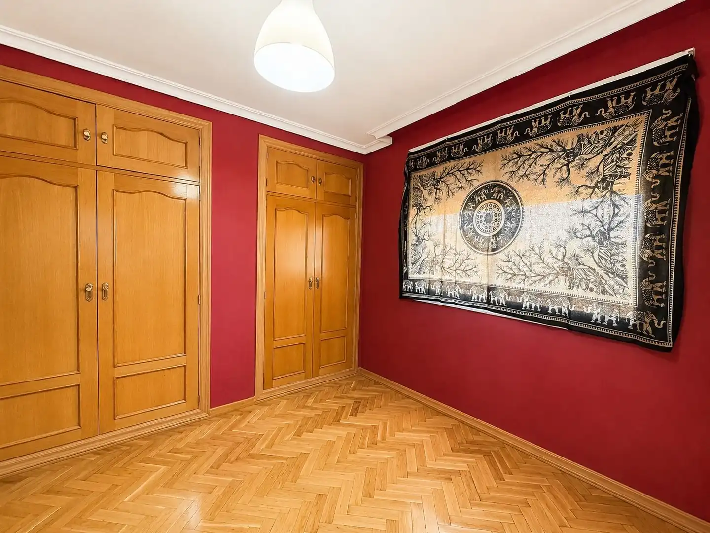 Dormitori de Casa adosada en venda en Humanes de Madrid amb Calefacció, Jardí privat i Terrassa