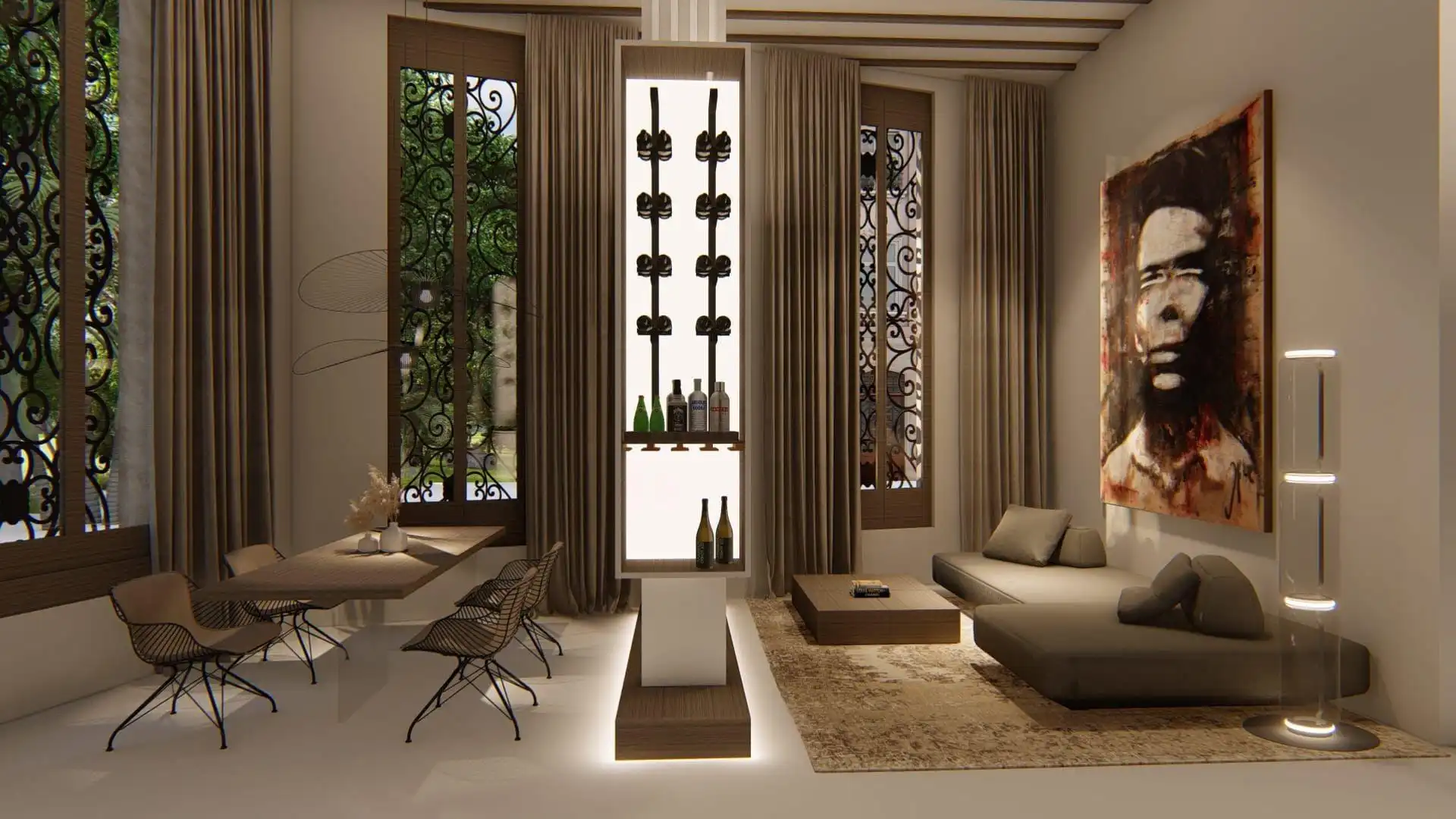 Sala de estar de Finca rústica en venta en Paiporta con Terraza y Balcón