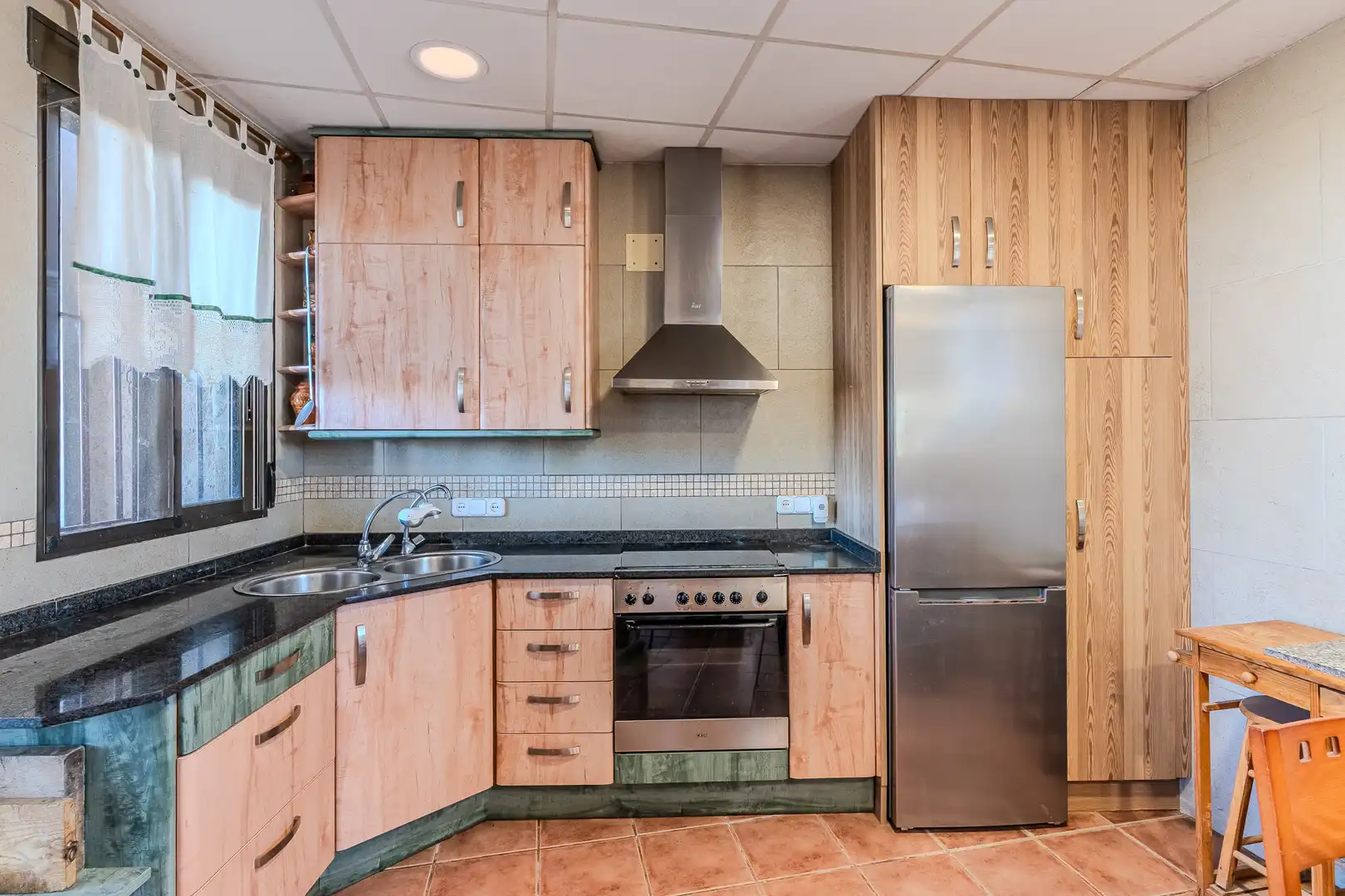 Cocina de Casa o chalet en venta en Benicarló con Calefacción, Jardín privado y Terraza