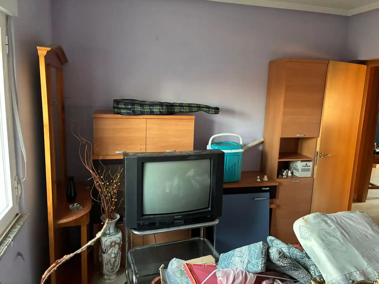 Dormitori de Casa o xalet en venda en Calvarrasa de Arriba amb Calefacció i Terrassa