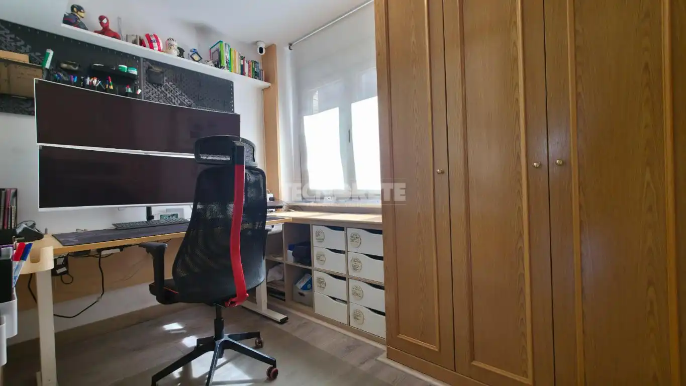 Bedroom of Flat for sale in Guadalajara  with Air Conditioner, Heating and Terrace
