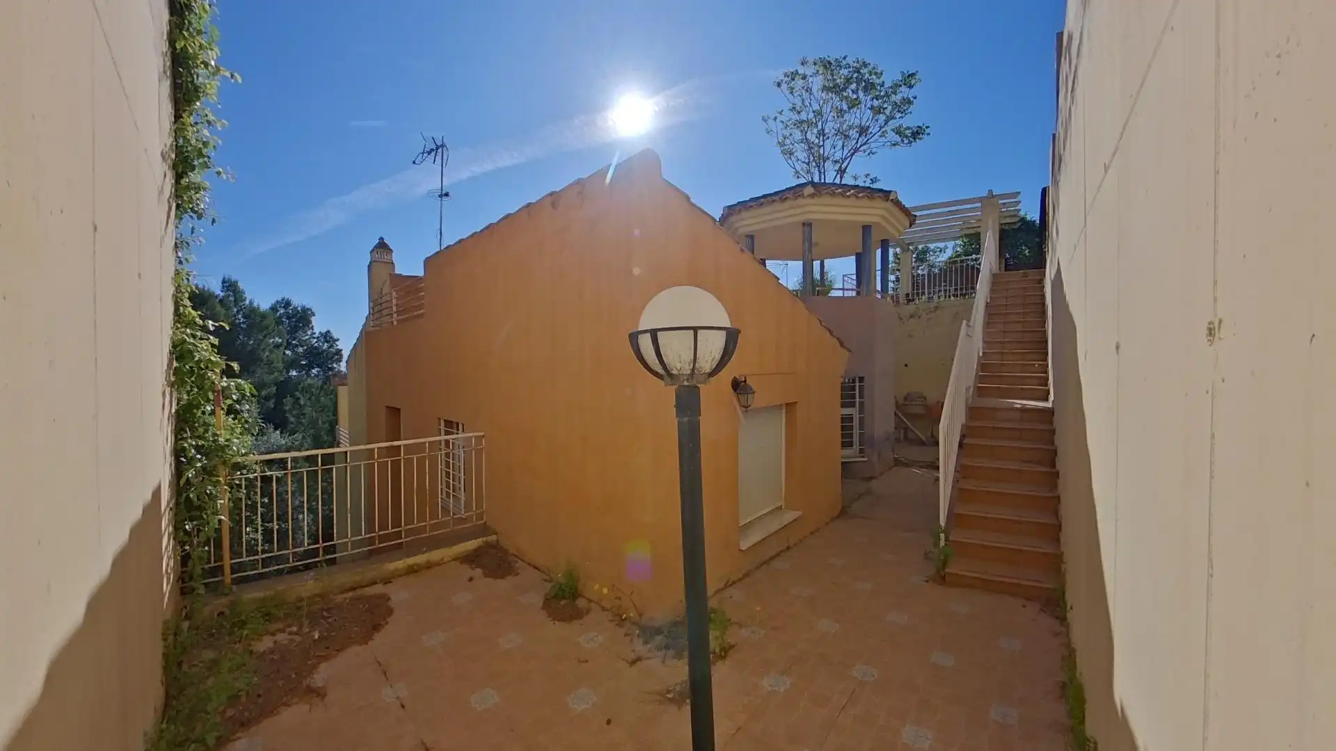 Terrassa de Casa o xalet en venda en Torremolinos