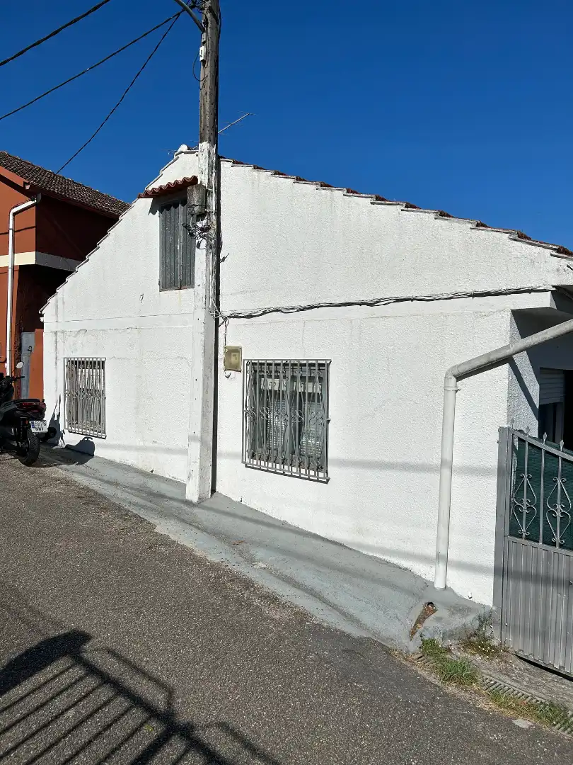 Vista exterior de Casa adosada en venta en Vigo  con Jardín privado