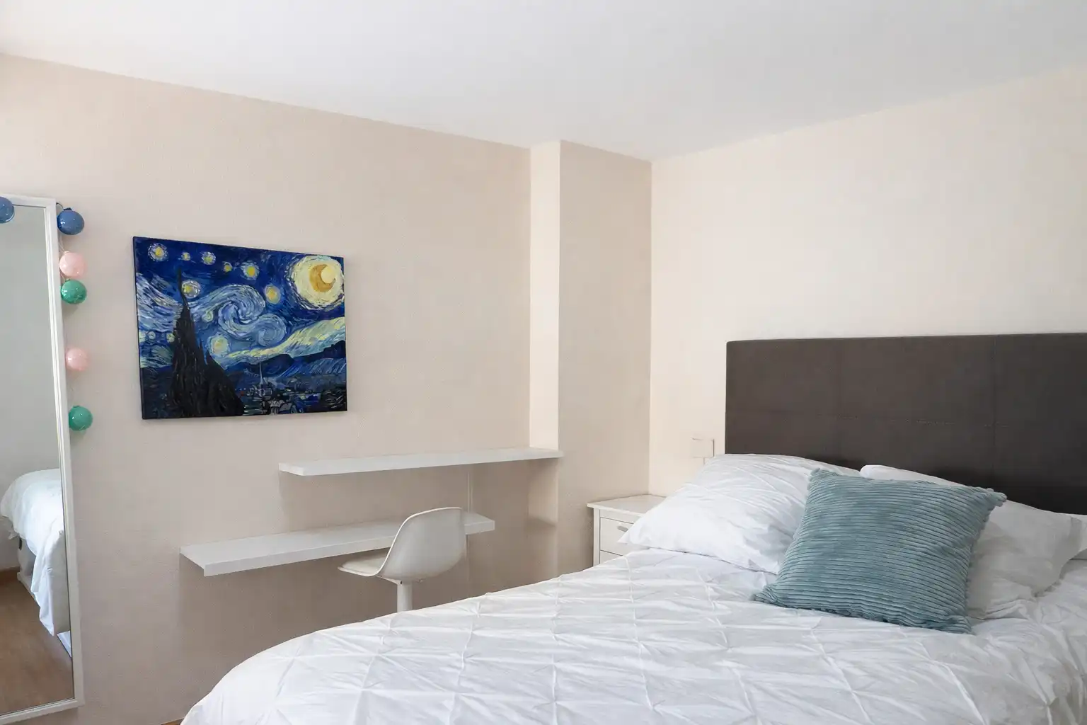 Bedroom of Attic for sale in Cartagena  with Air Conditioner, Heating and Parquet flooring