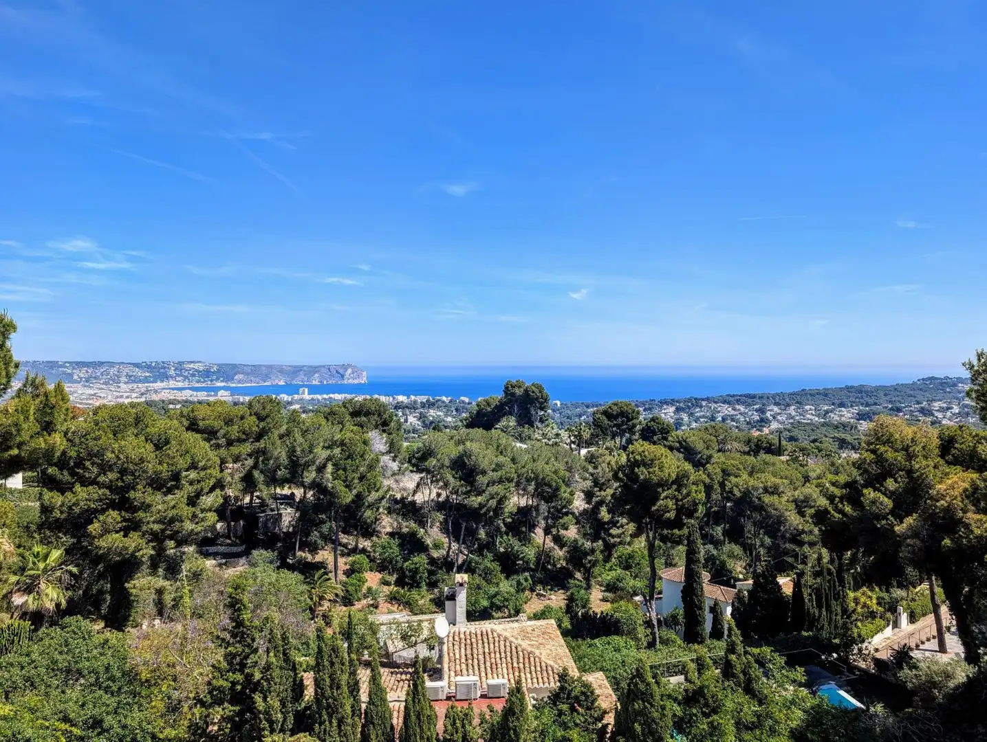 Exterior view of Houses for sale in Jávea / Xàbia