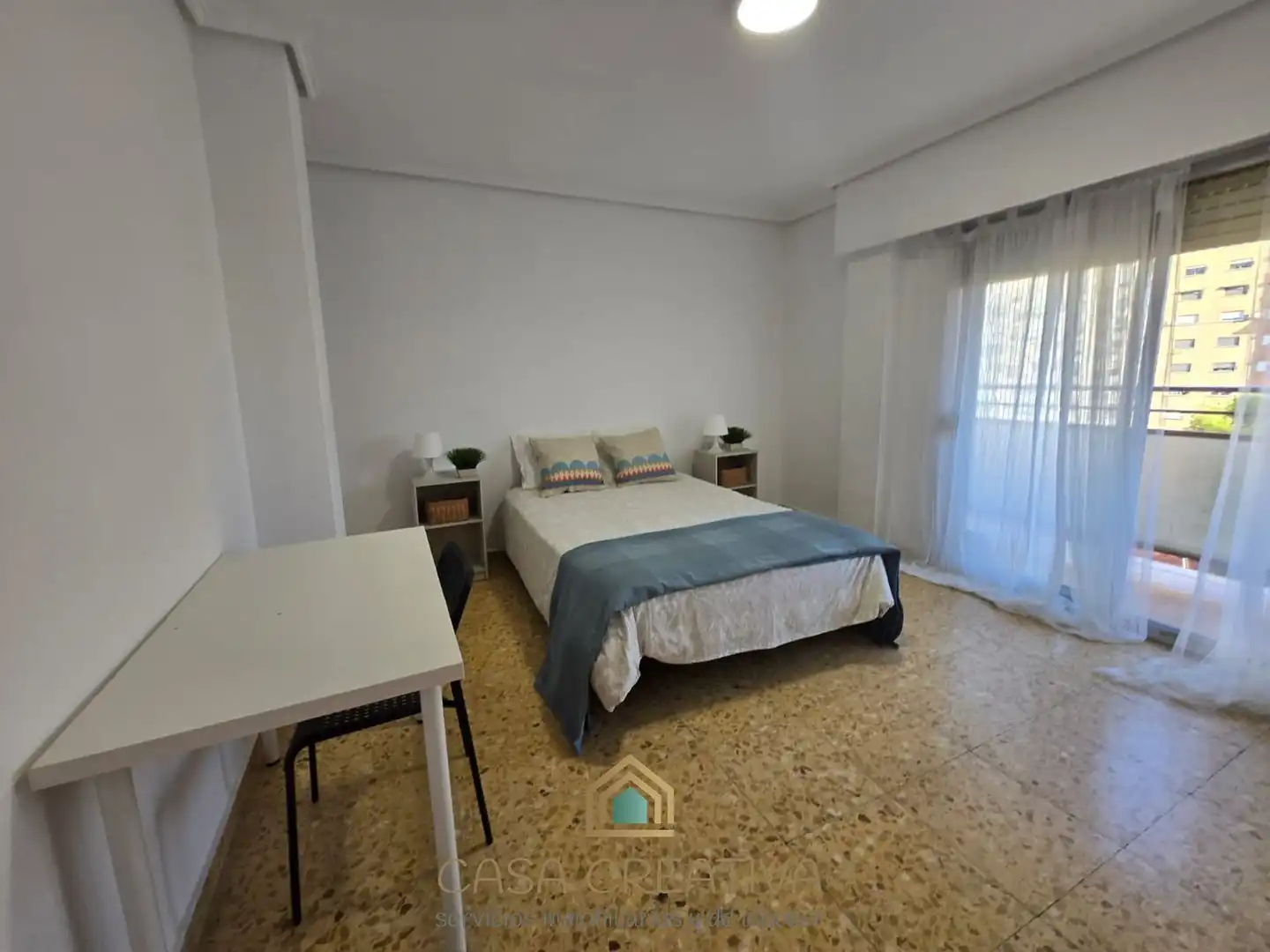 Habitación de Piso de alquiler en Valencia con Terraza, Amueblado y Balcón