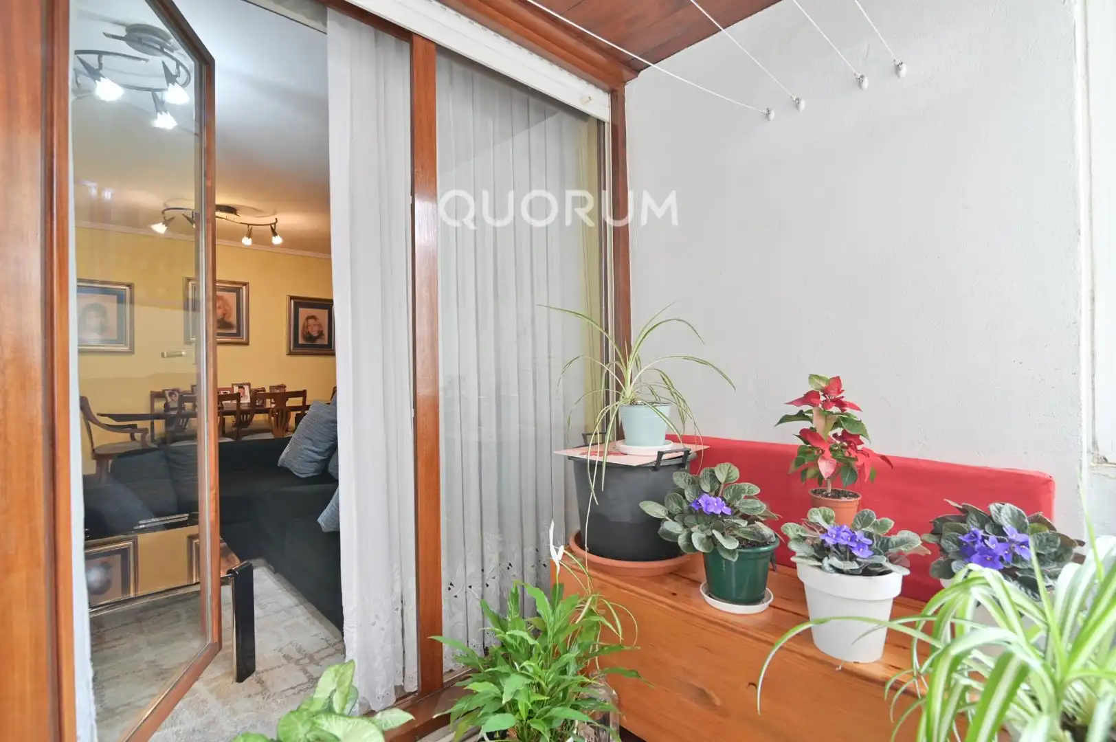 Living room of Flat for sale in Bilbao   with Heating
