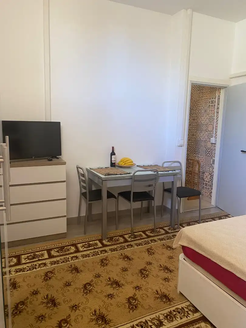 Esszimmer von Wohnung zur Miete in Mijas mit Möbliert, Waschmaschine und Mikrowelle