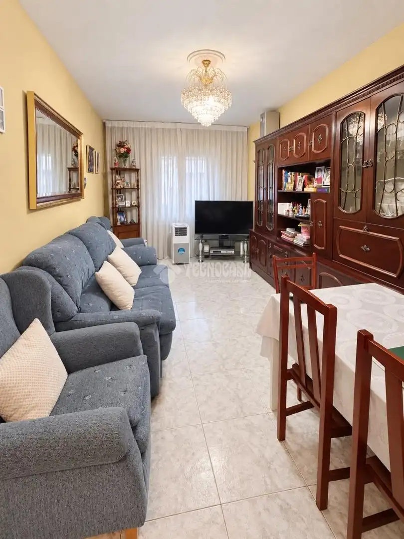 Living room of Flat for sale in Madrid  with Heating and Terrace