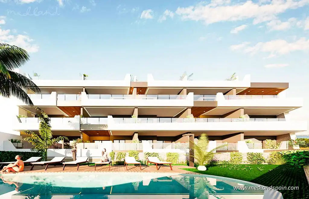Apartamento con piscina en venta en Benijófar, imagen 2