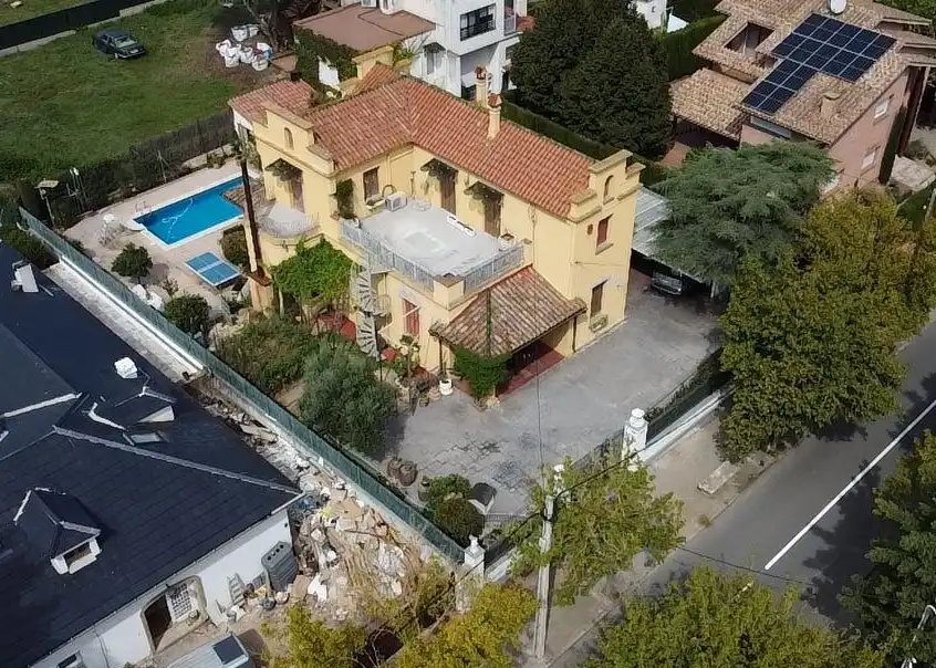 Exterior view of Houses for sale in Cardedeu  with Air Conditioner, Heating and Private garden