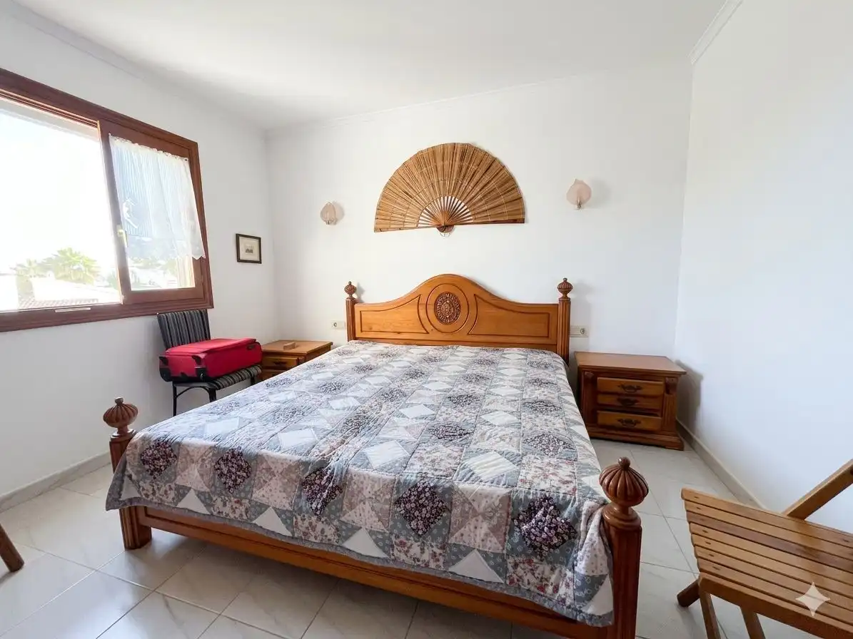 Bedroom of Detached homes for sale in Dénia  with Air Conditioner, Heating and Private garden