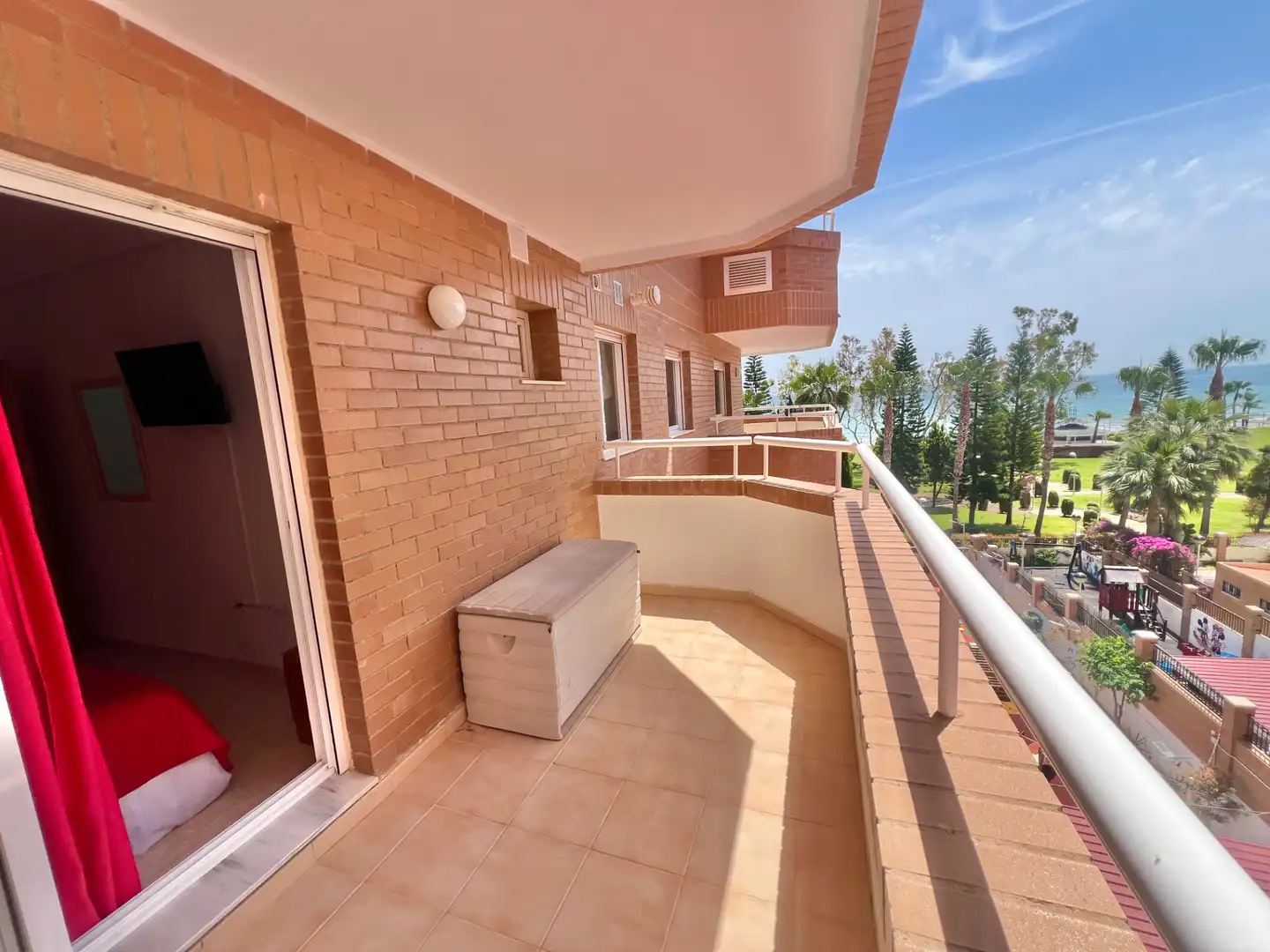 Terraza de Apartamento en venta en Oropesa del Mar / Orpesa con Aire acondicionado, Calefacción y Terraza