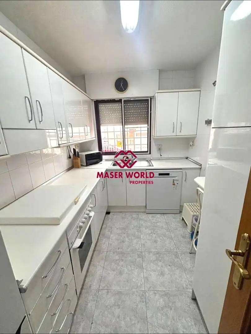 Cuina de Apartament en venda en San Javier amb Aire condicionat, Calefacció i Jardí privat