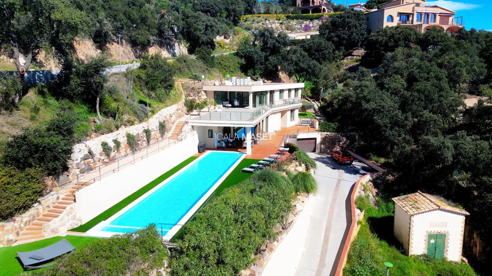 Detached house with pool for sale in Mas Semi, imagen 17