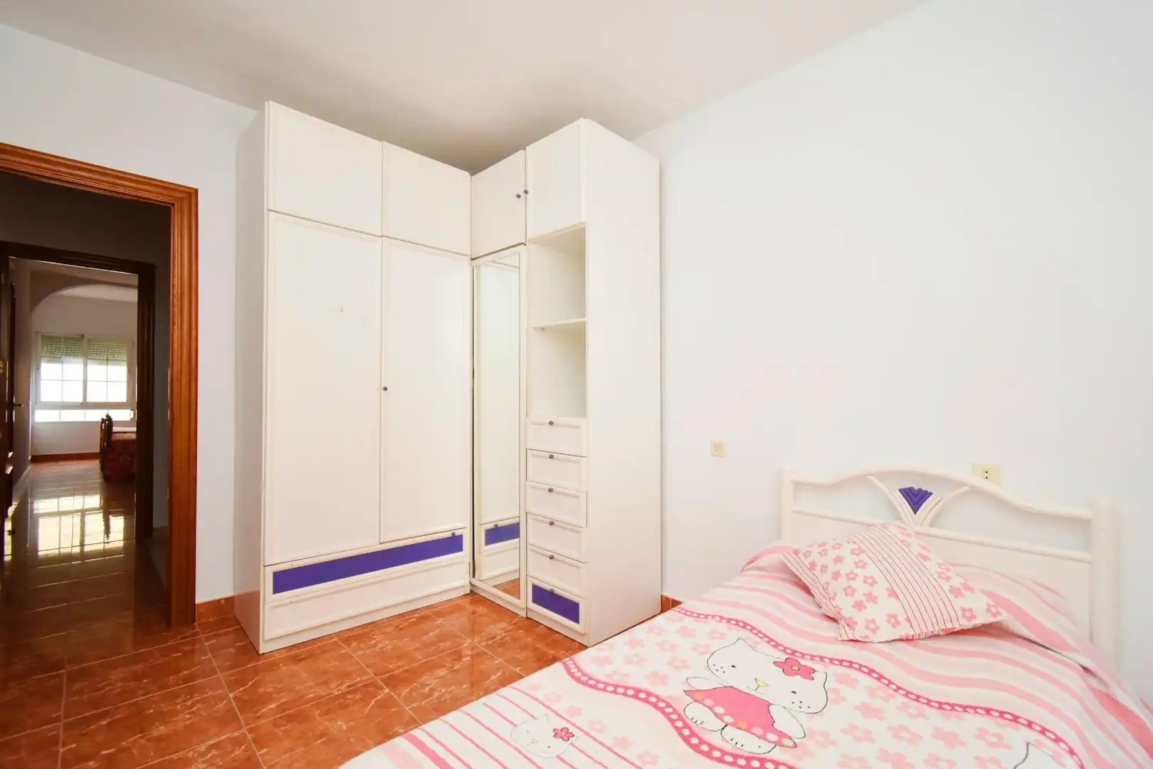 Dormitori de Casa o xalet en venda en El Ejido