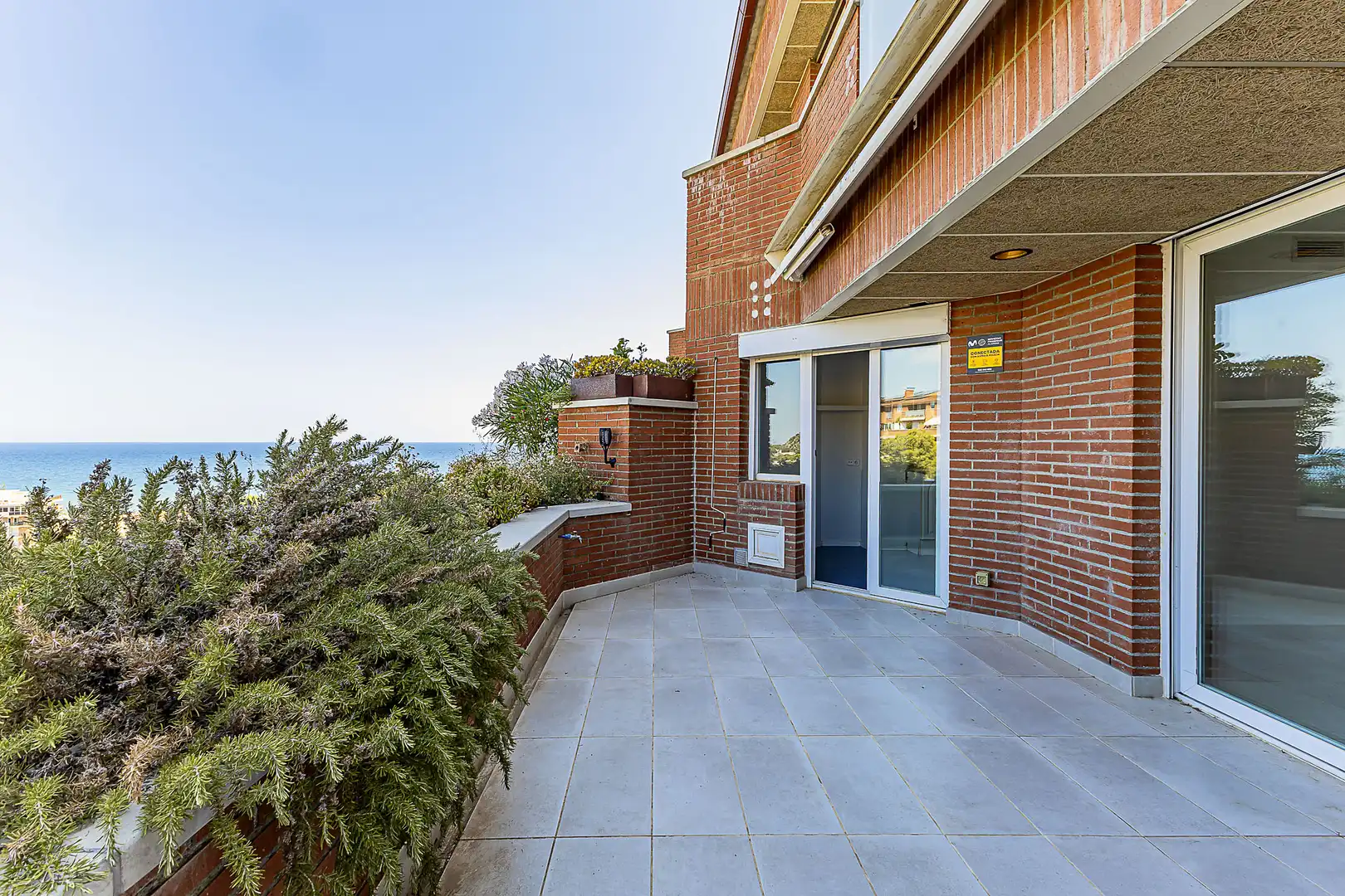 Terrace of Duplexes for sale in Sitges  with Air Conditioner, Heating and Storage room