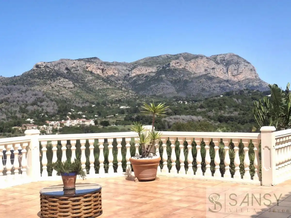 Xalet amb terrassa en venda a Montañar - El Arenal, imagen 28