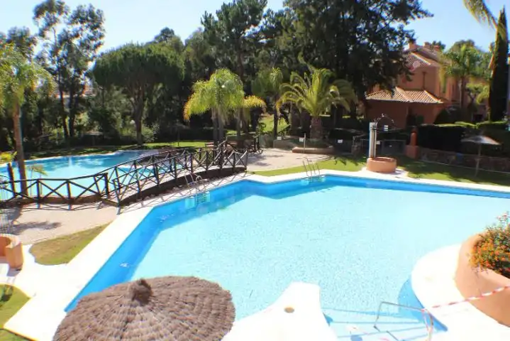 Swimming pool of Detached homes for sale in Islantilla  with Terrace and Storage room