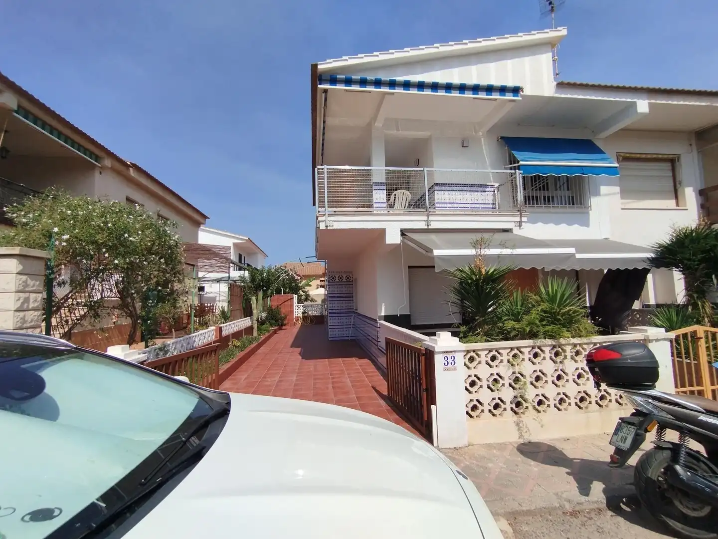 Vista exterior de Piso en venta en Águilas con Aire acondicionado, Terraza y Trastero