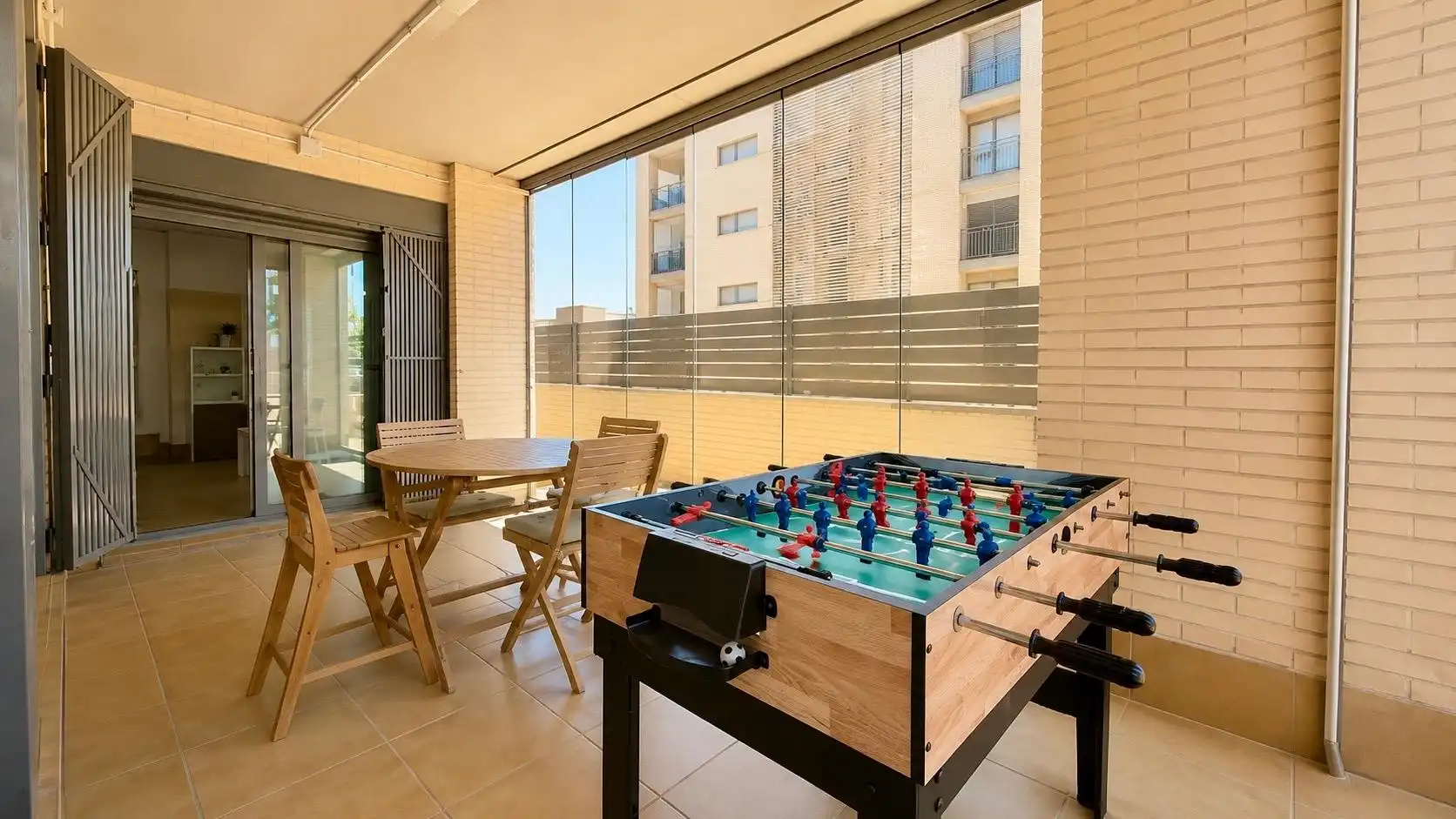 Terraza de Planta baja en venta en Paterna con Aire acondicionado, Calefacción y Jardín privado