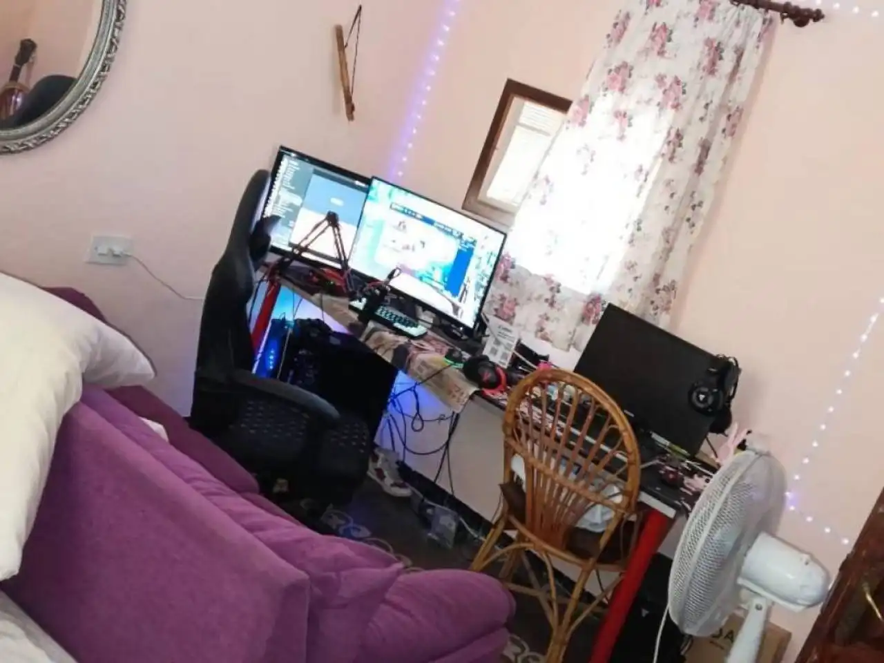 Sala d'estar de Finca rústica en venda en Quatretondeta