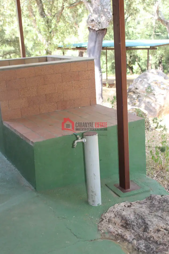 Jardí de Casa o xalet en venda en Fuencaliente amb Jardí privat, Terrassa i Traster