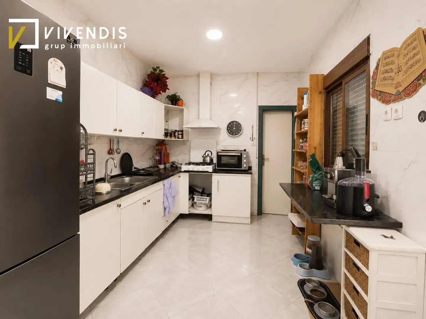 Cocina de Planta baja en venta en Lleida con Aire acondicionado, Calefacción y Terraza