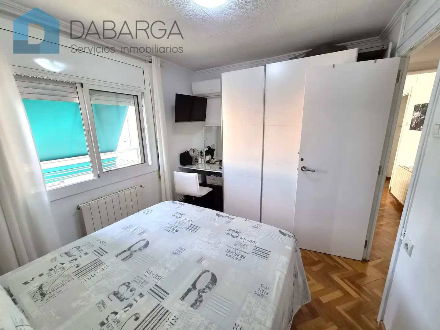 Schlafzimmer von Wohnung zum Verkauf in Ripollet mit Klimaanlage, Heizung und Möbliert