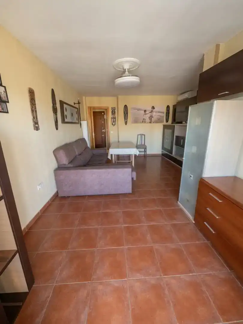 Living room of Flat for sale in Mérida  with Air Conditioner and Balcony