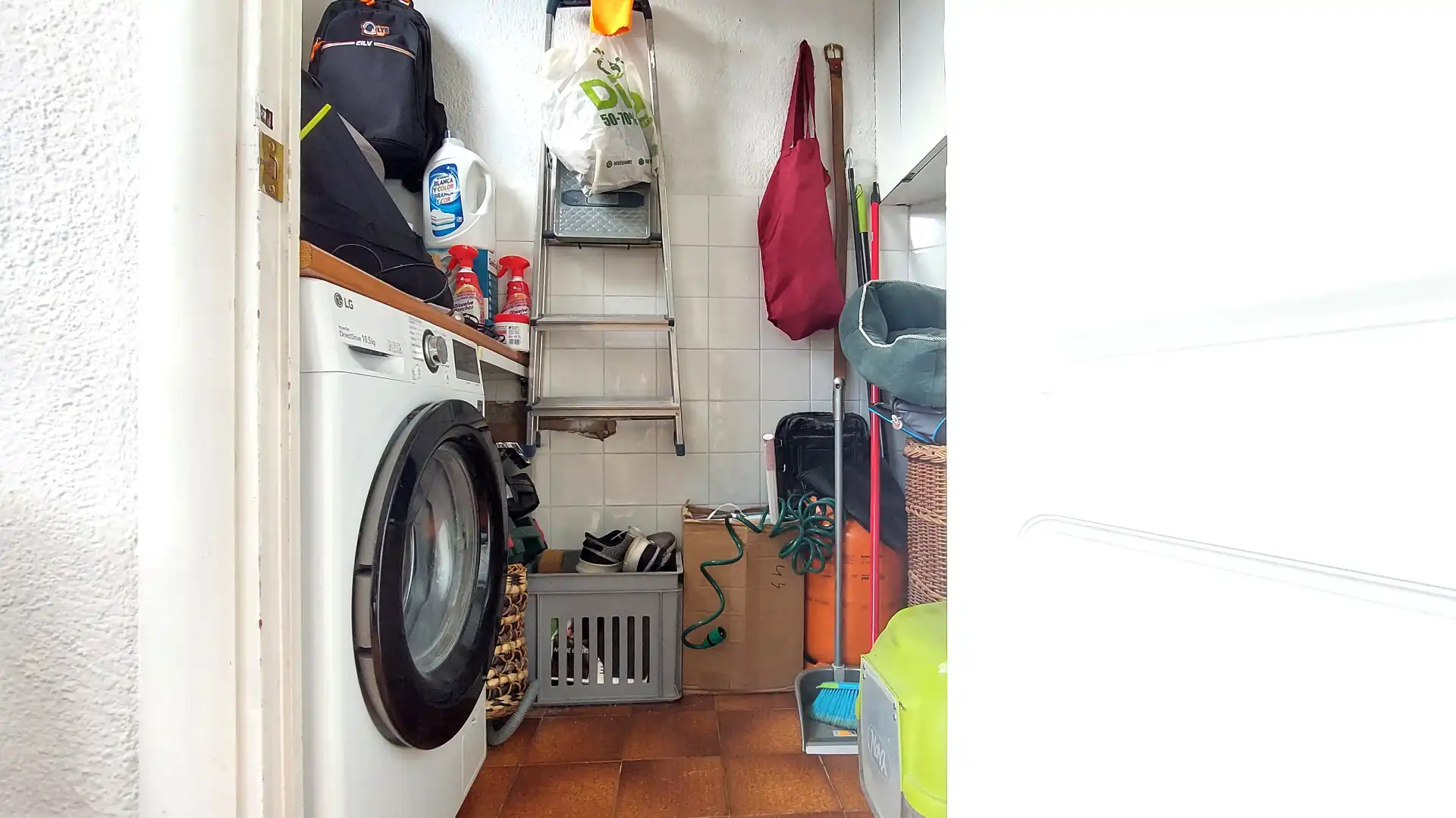 Cocina de Piso en venta en Vic con Calefacción, Parquet y Terraza