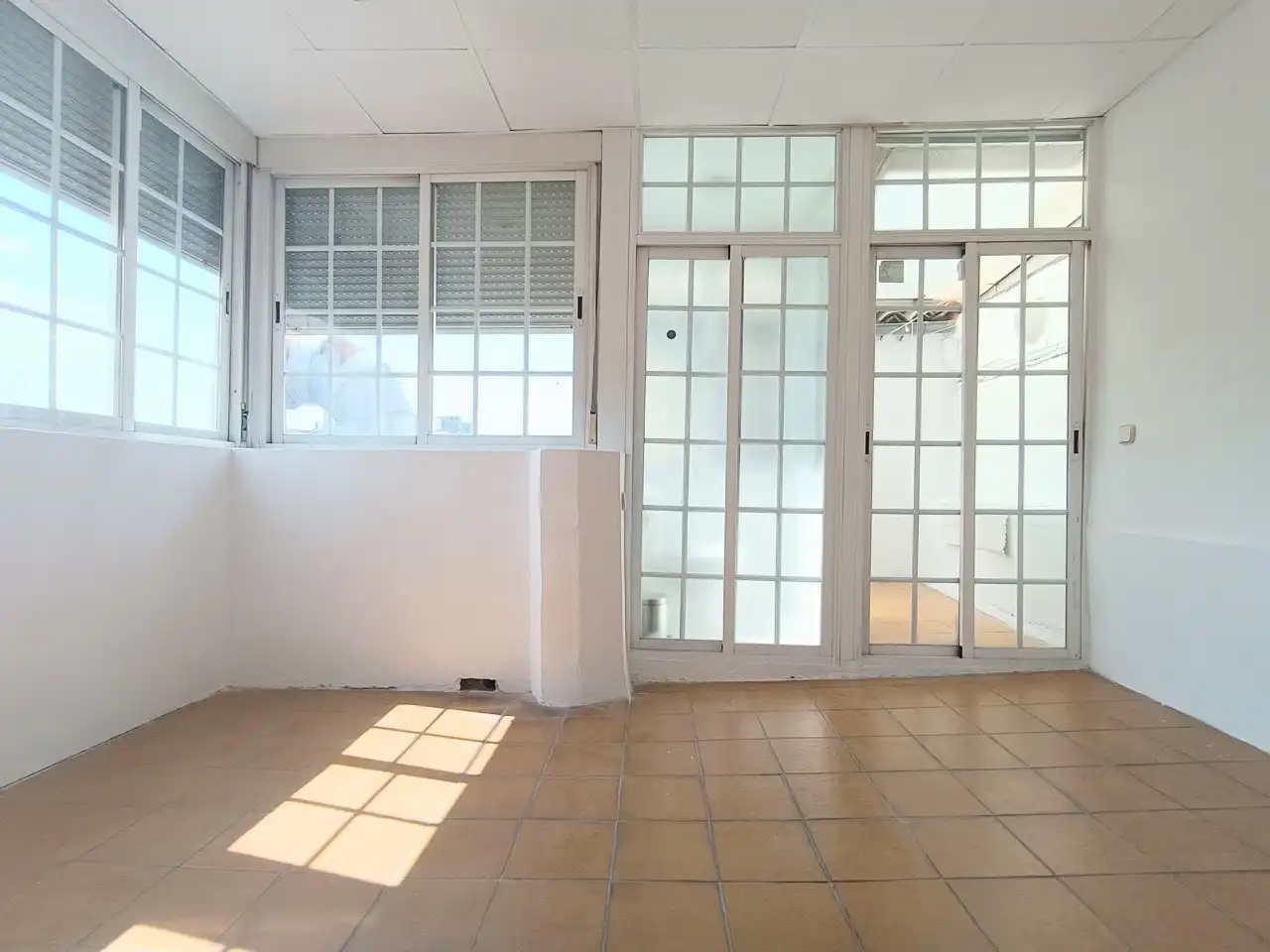 Ático de alquiler en Madrid con Aire acondicionado y Terraza