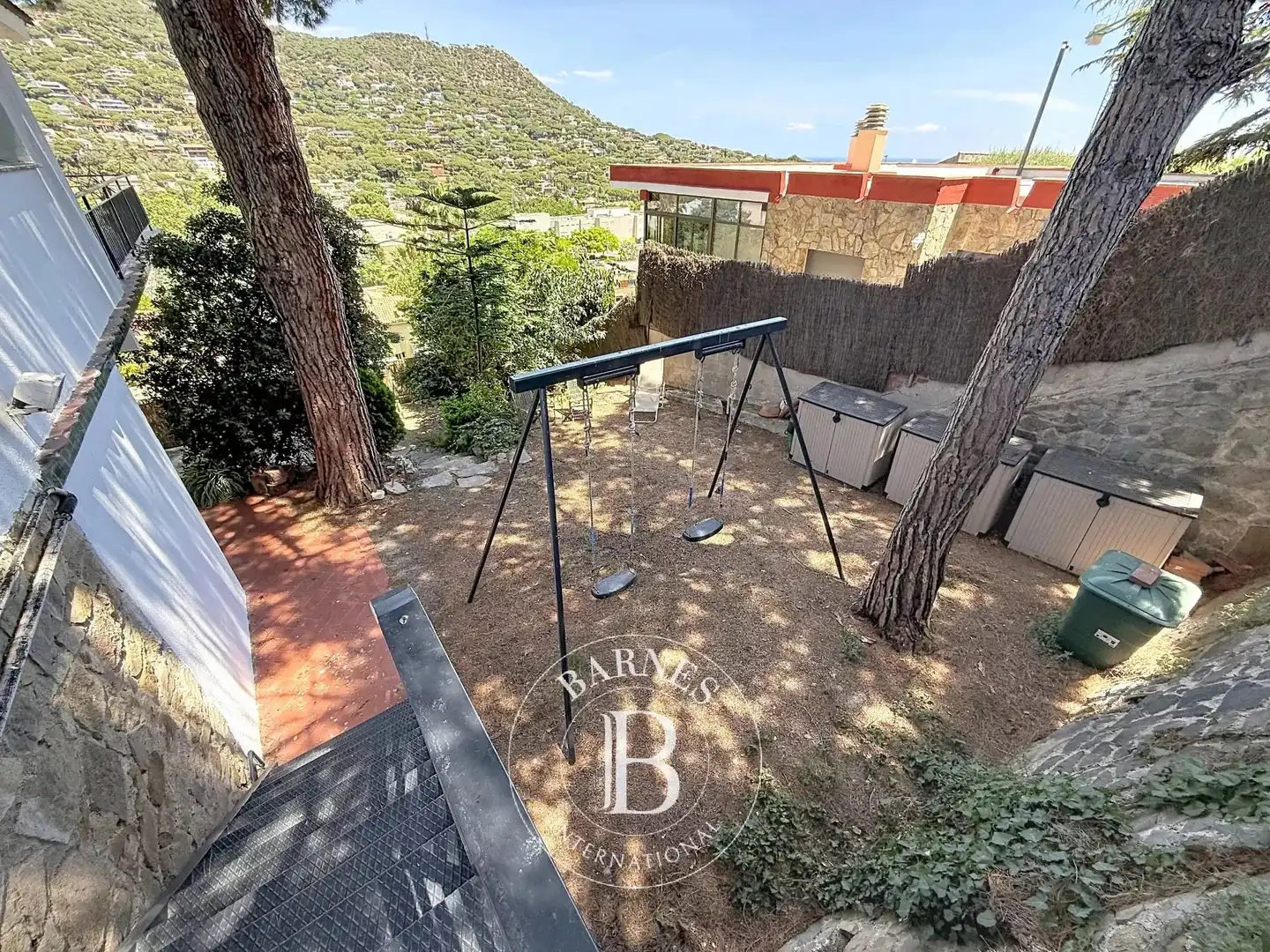 Jardí de Casa o xalet en venda en Cabrils, Barcelona