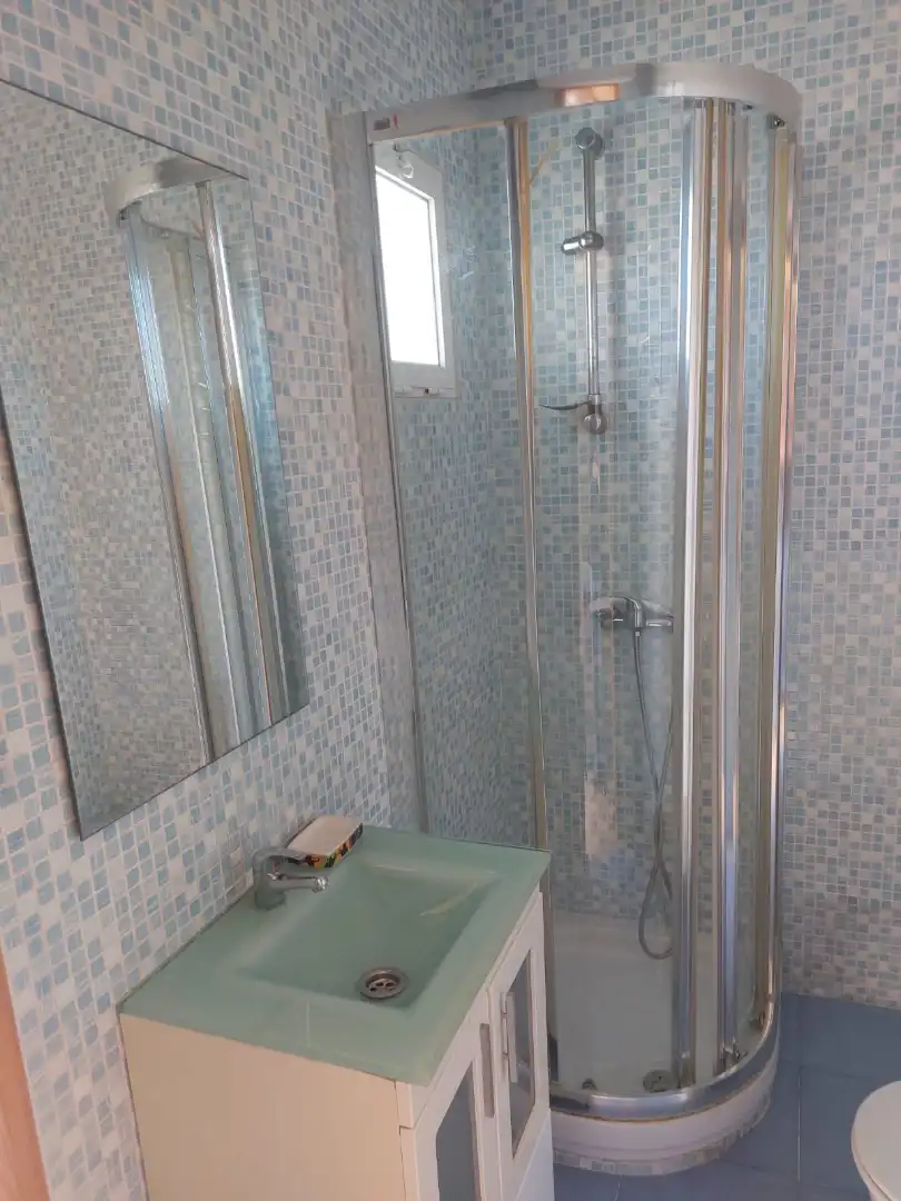 Bathroom of Study for sale in Torremolinos  with Air Conditioner, Terrace and Furnished