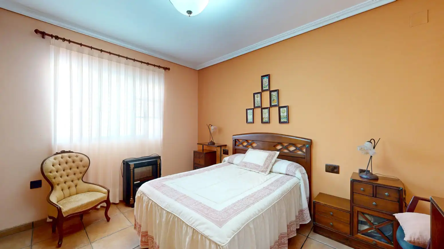 Bedroom of Houses for sale in Sagunto / Sagunt  with Private garden, Terrace and Swimming Pool