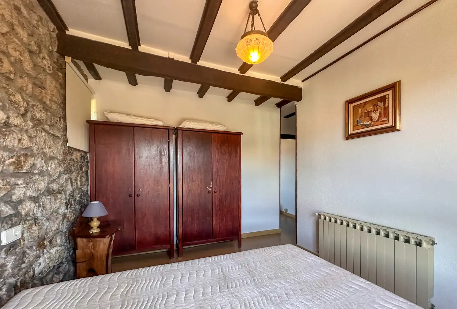 Habitación de Casa o chalet en venta en Alfoz de Lloredo con Calefacción, Jardín privado y Terraza