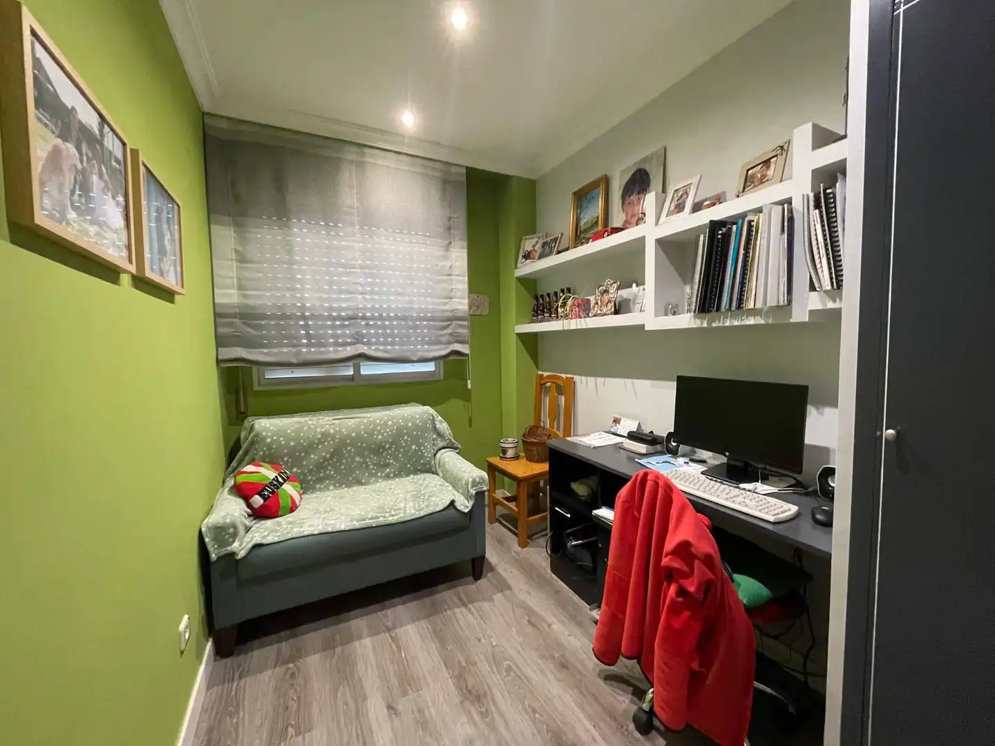 Schlafzimmer von Wohnung zum Verkauf in Monzón de Campos mit Heizung und Abstellraum