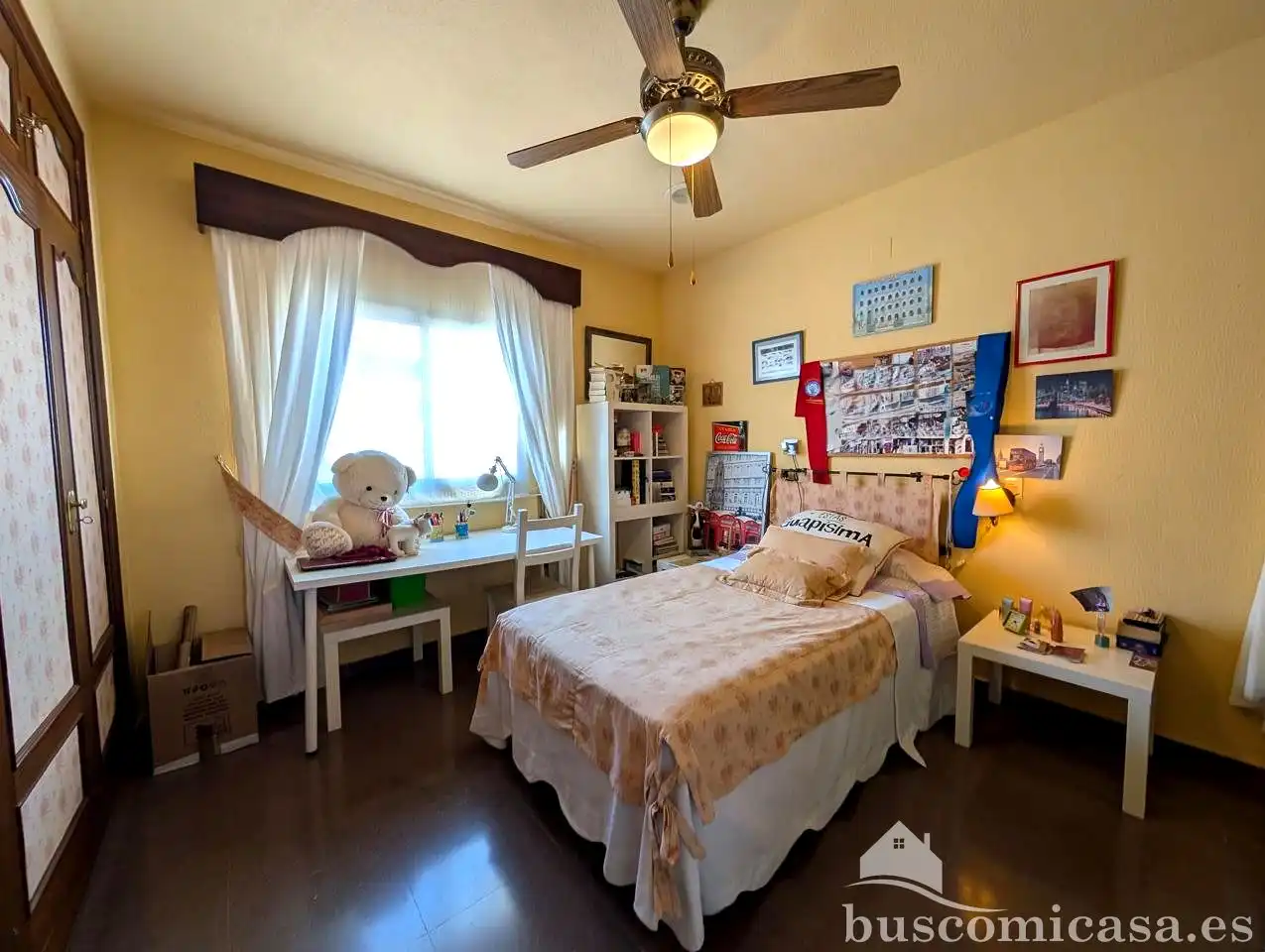 Habitación de Dúplex en venta en Linares con Aire acondicionado, Terraza y Trastero