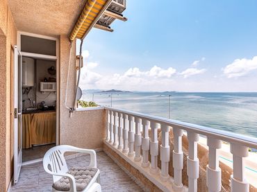 Mini appartamento con piscina in vendita a Playa de las Gaviotas - El Pedrucho