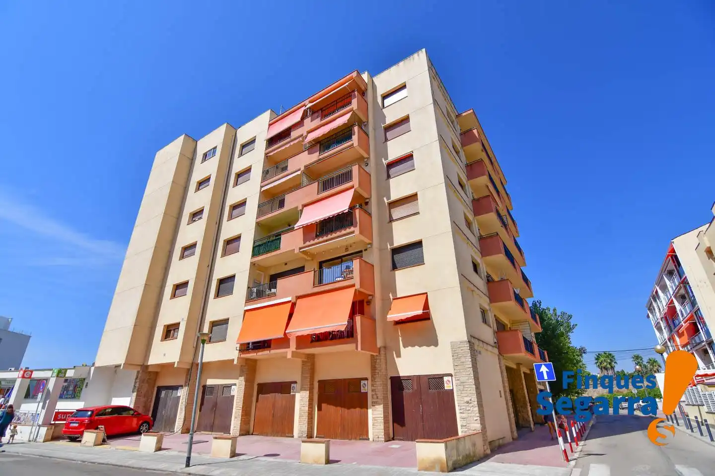 Außenansicht von Wohnung zum Verkauf in El Vendrell mit Terrasse