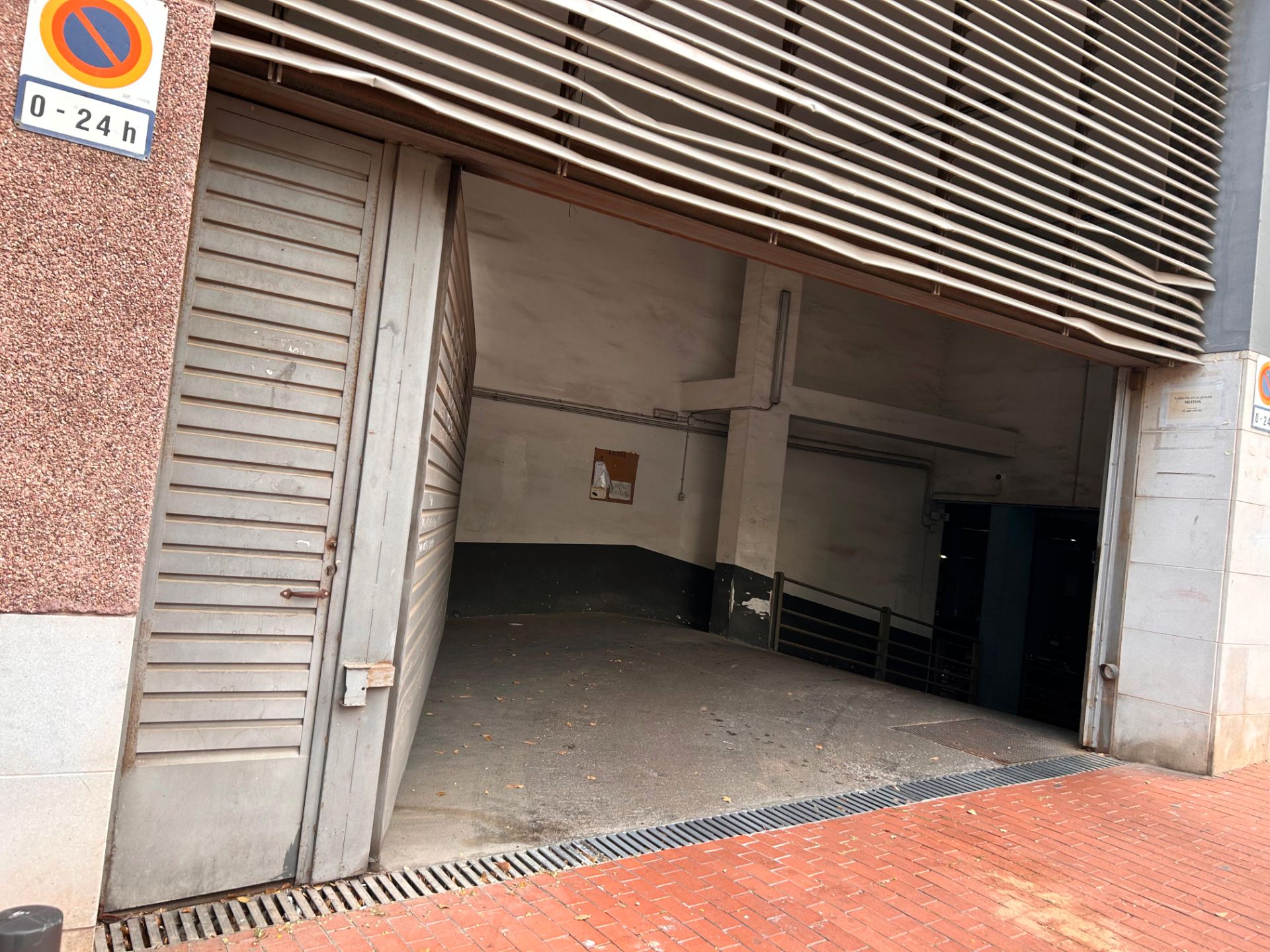 Vista exterior de Garaje en venta en  Barcelona Capital