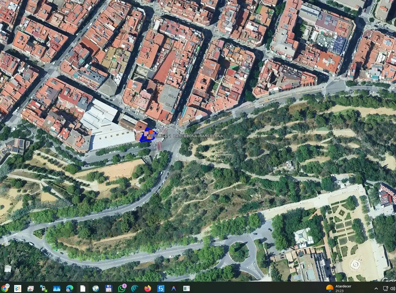 Rustikales Grundstück zum Verkauf in Sants - Montjuïc, imagen 2