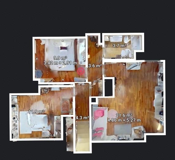 Ático en venta en Calle ISLA CABRERA, Malilla, Quatre Carreres