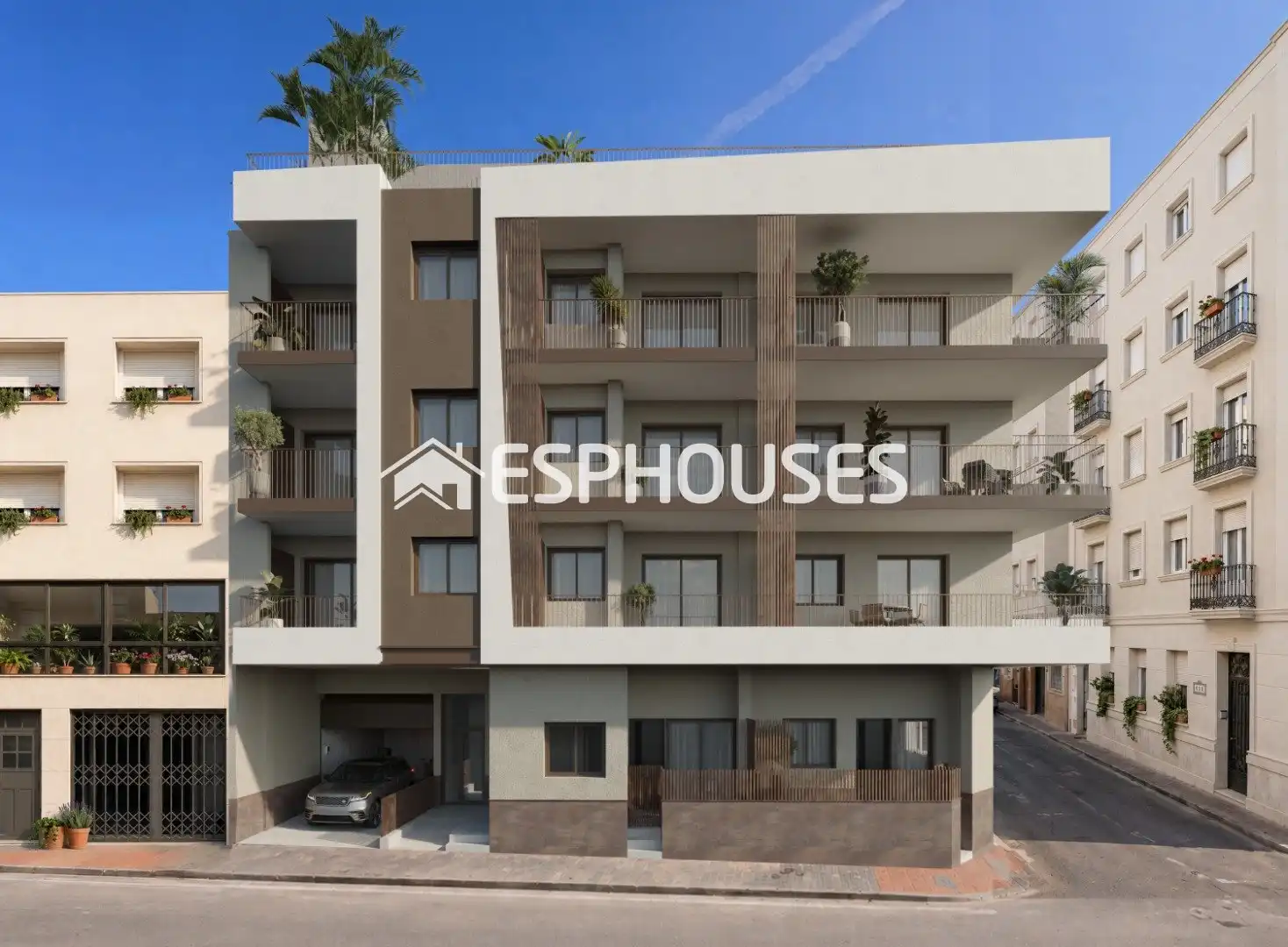 Erdgeschosswohnung mit Terrasse zum Verkauf in Santa Pola ciudad