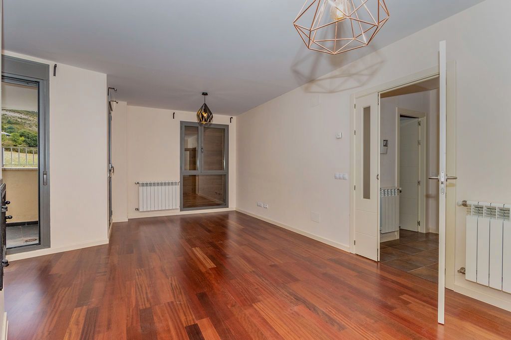 Living room of Flat for sale in Sabiñánigo  with Heating and Storage room