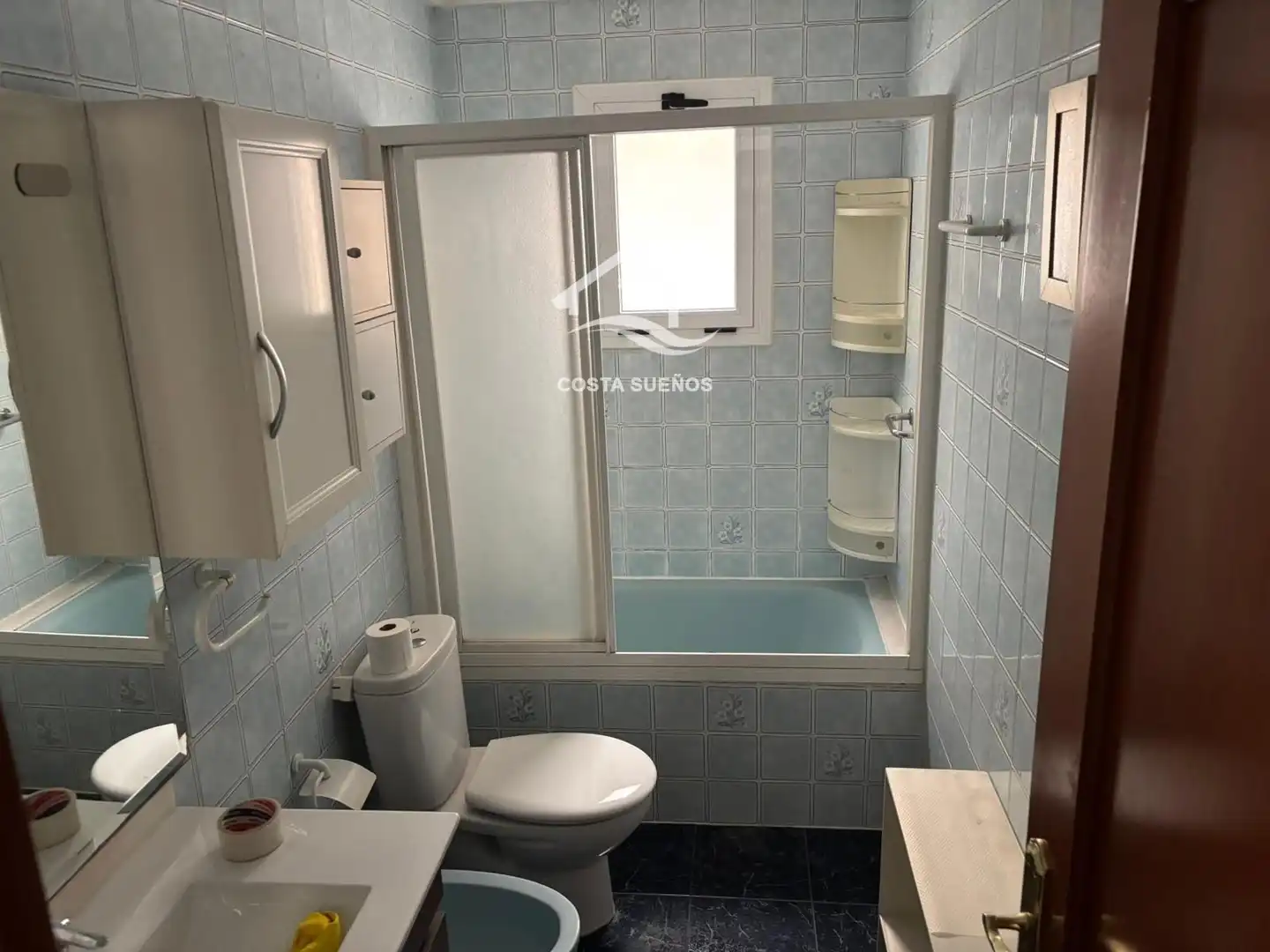 Bathroom of Flat for sale in Monforte del Cid  with Terrace, Furnished and Alarm