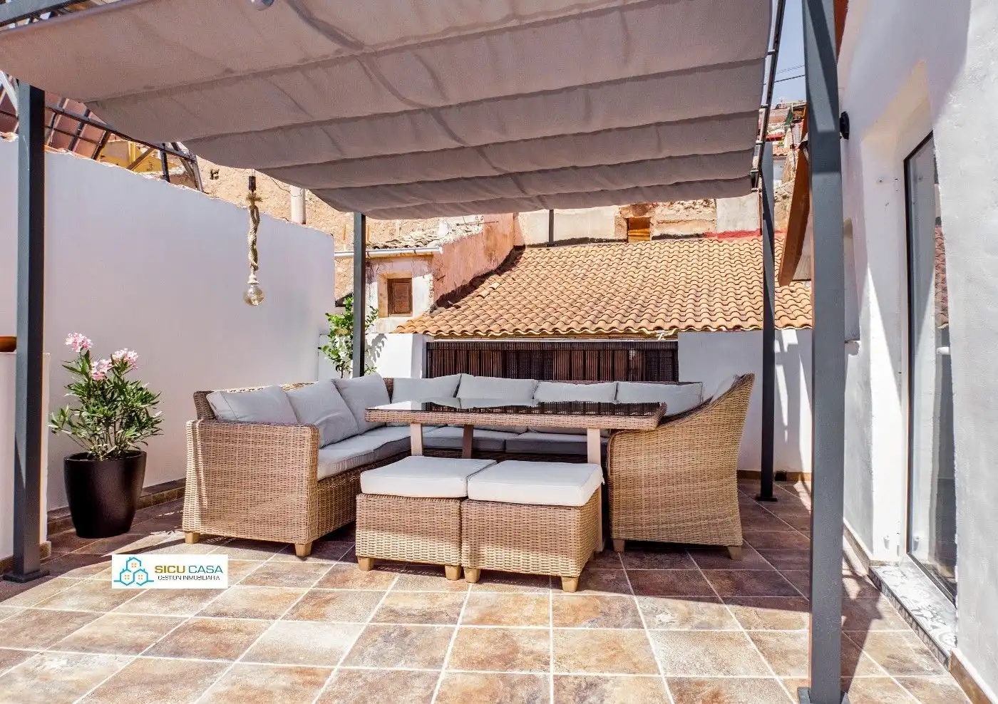 Terrace of Houses for sale in Jijona / Xixona  with Air Conditioner, Terrace and Storage room