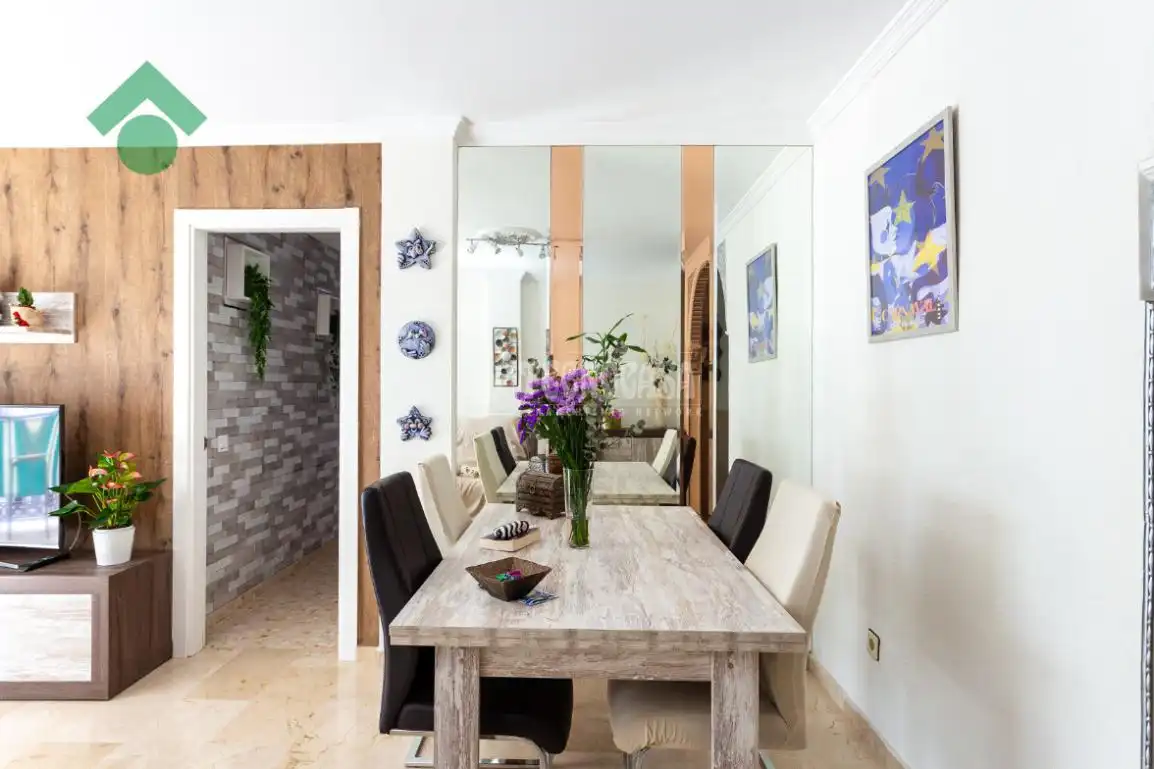 Dining room of Flat for sale in Vélez-Málaga  with Terrace